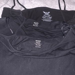 Set of 3 camisoles
